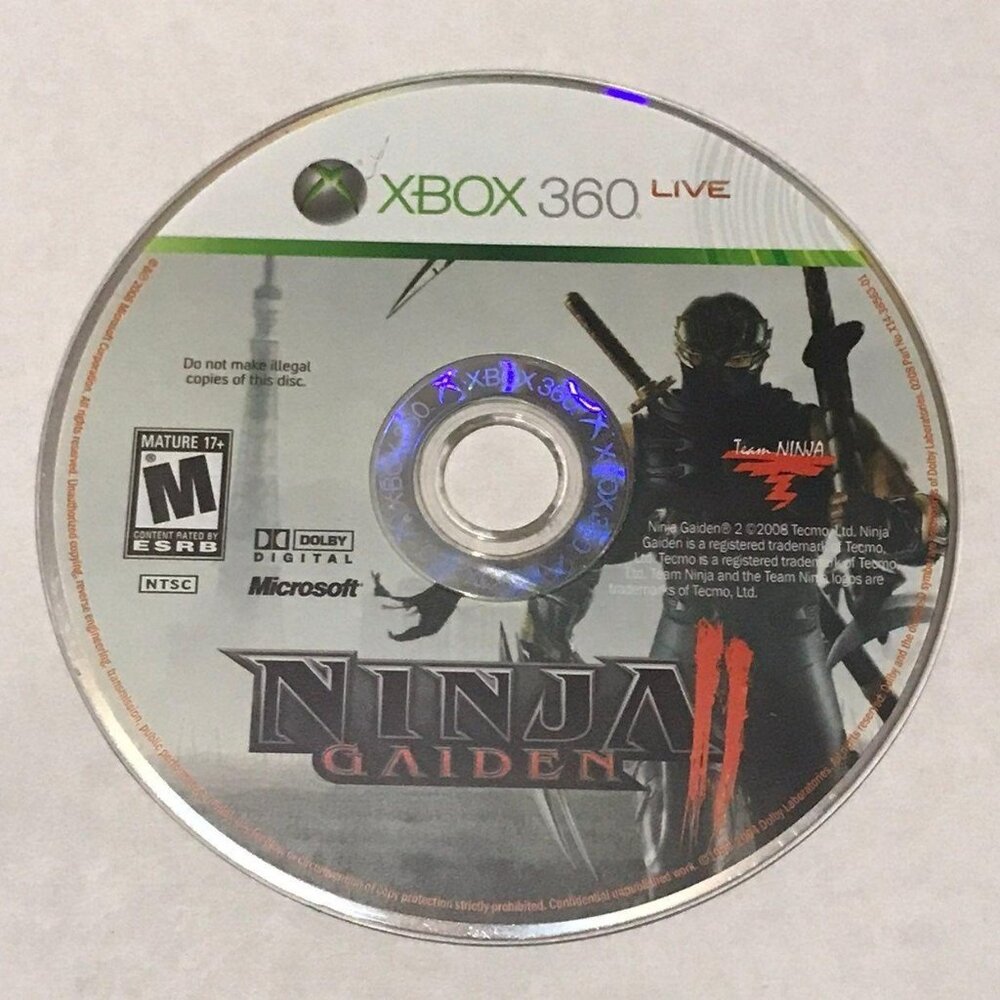 Xbox 360 Ninja Gaiden 2